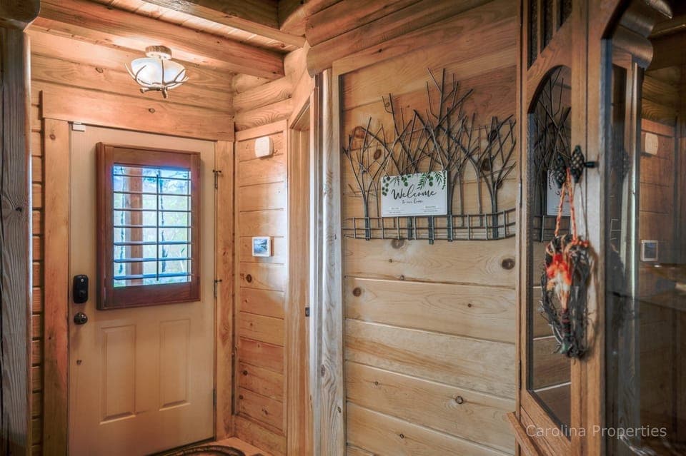 Welcoming entrance into The Bears Castle