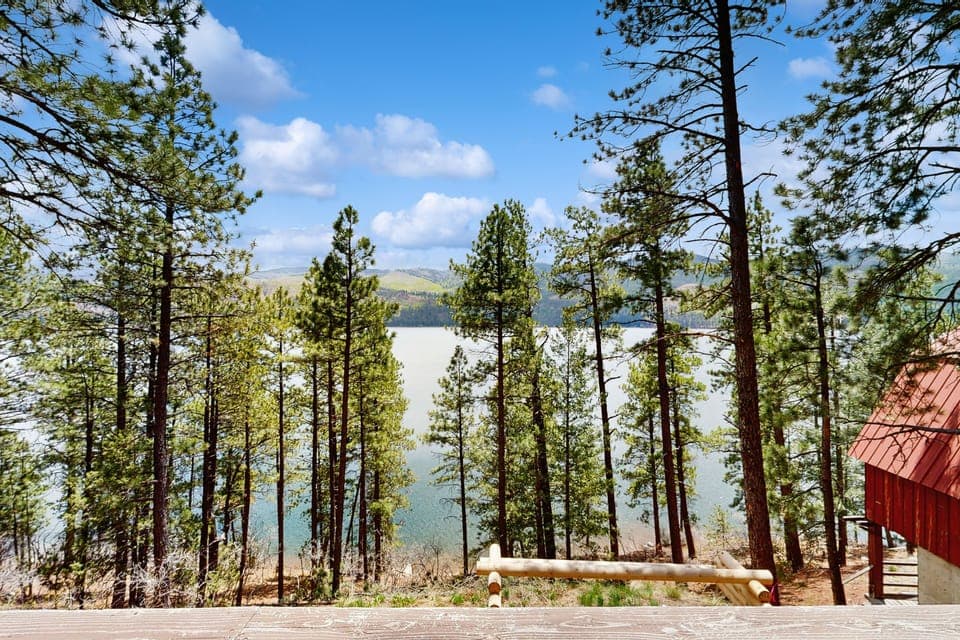 View from property
