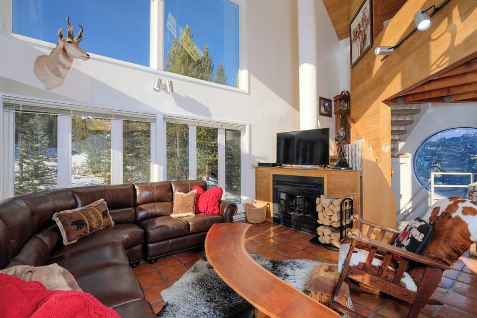 Cozy up by the fire | Main Level