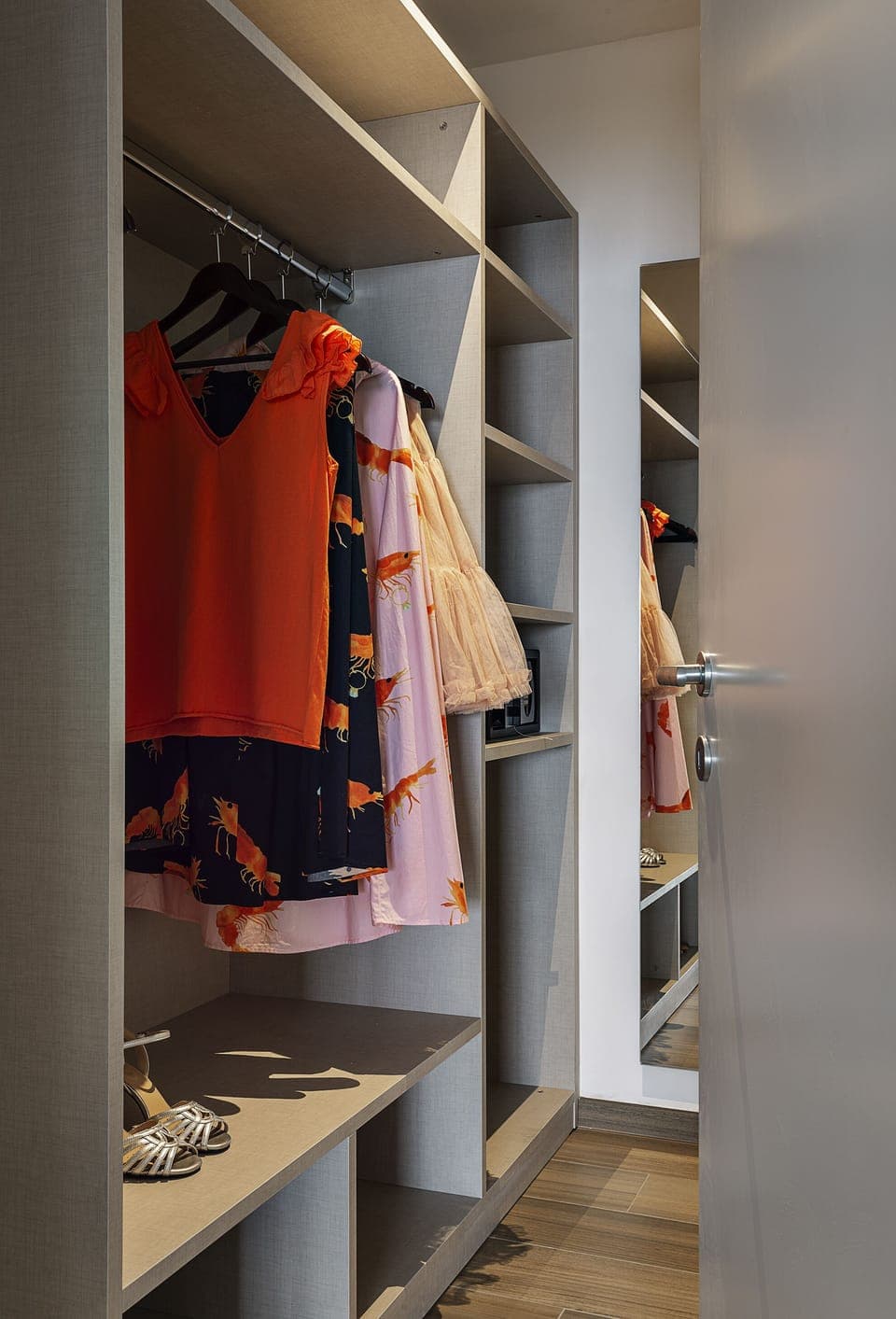 Premium bedding, memory foam beds, minibar, in-room safe