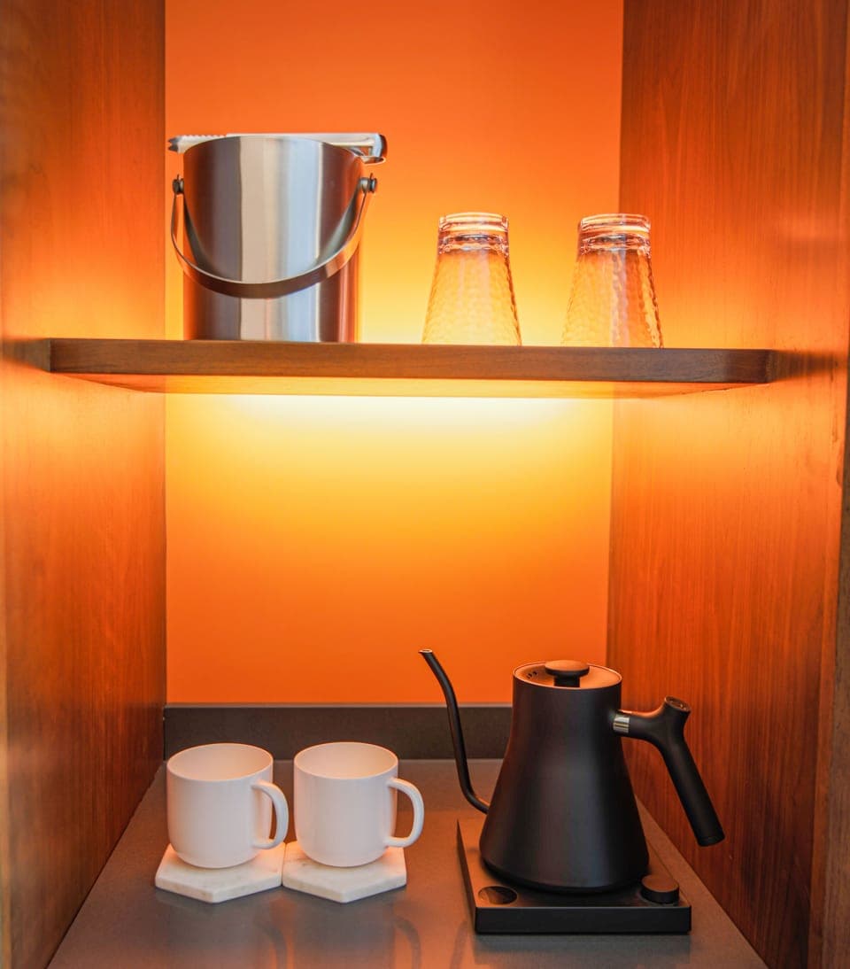 Pillowtop beds, in-room safe, desk, laptop workspace