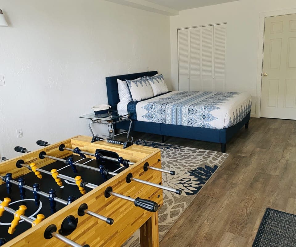 RecRoom with Queen Bed