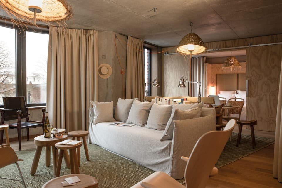 Suite | Egyptian cotton sheets, premium bedding, down comforters, pillowtop beds