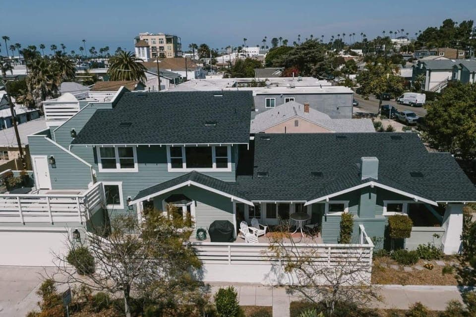 Gorgeous Beach home with three levels of decks in gorgeous So Cal sunshine!