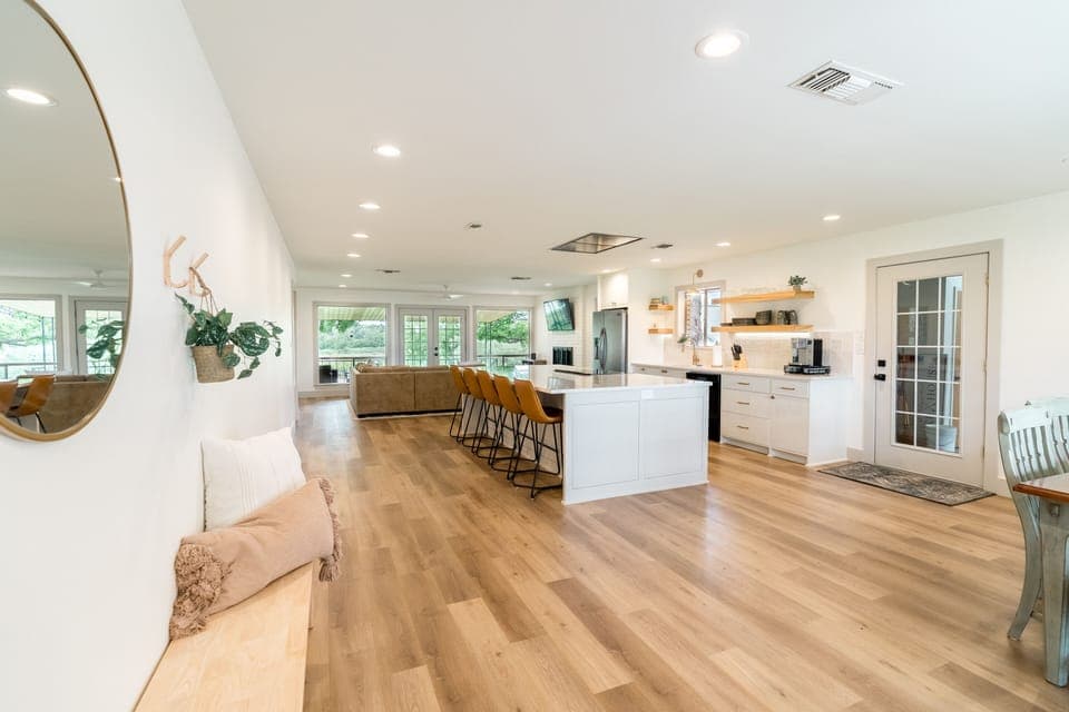 View from the front door!