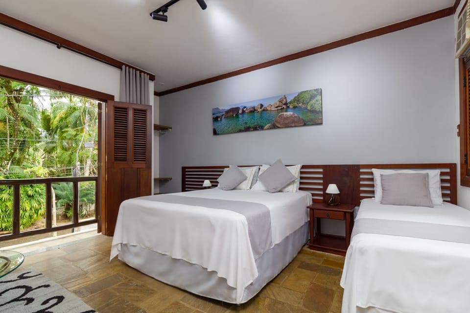 Deluxe Triple Room | View from room