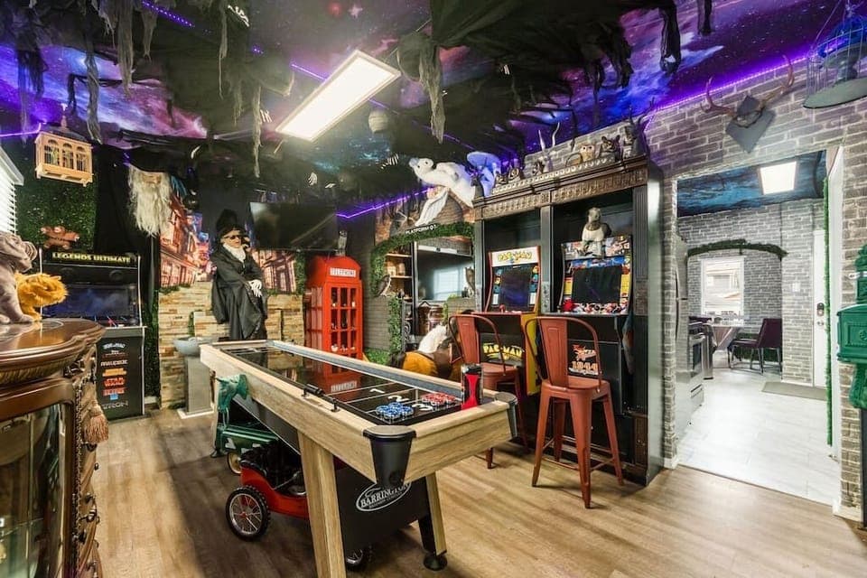 There's a perpetual wizard war in your living room.