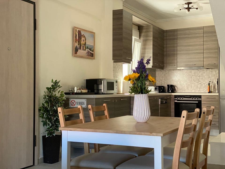 Kitchen and Dining table