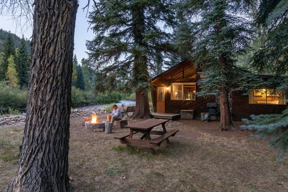 Camp site.
