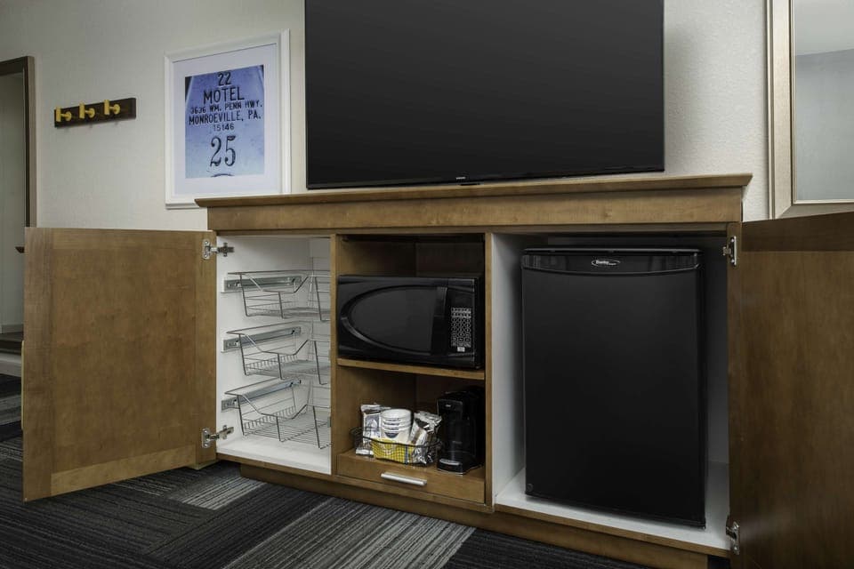 Blackout drapes, iron/ironing board, free WiFi, bed sheets