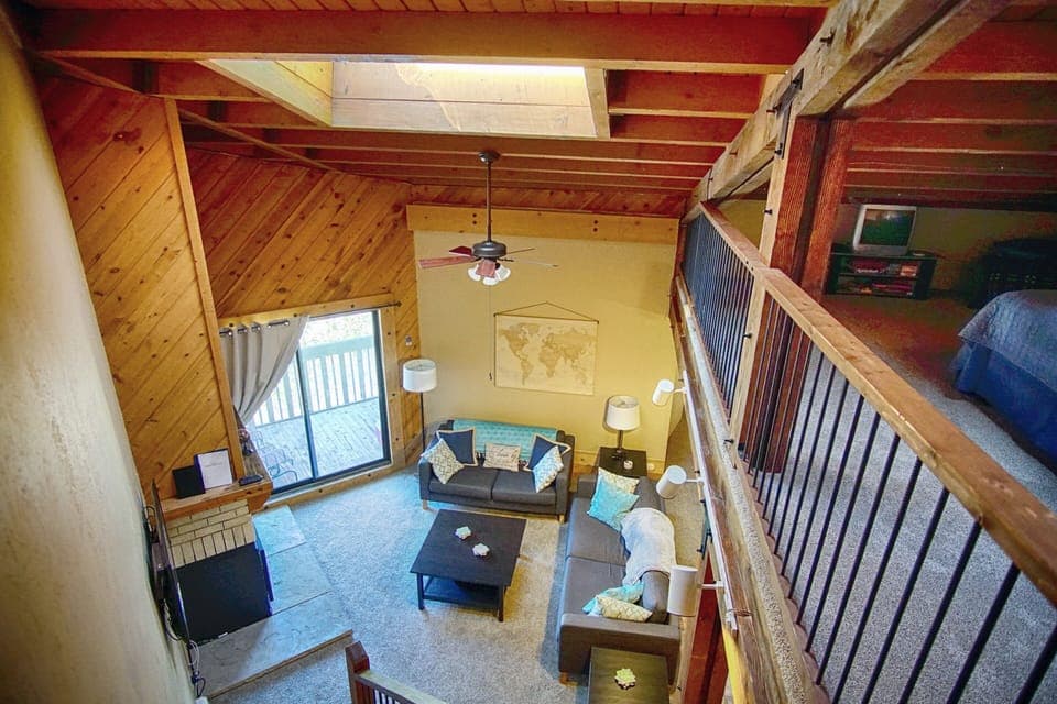 View from the loft