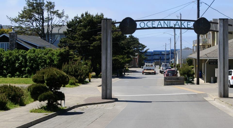 Ocean Lake neighborhood, Lincoln City