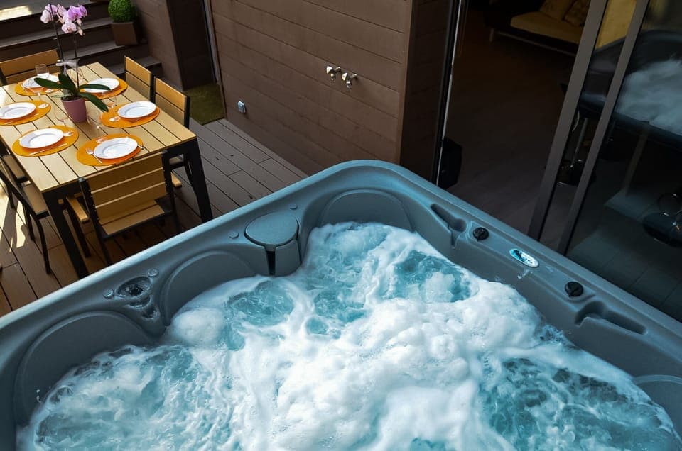 Spa / jacuzzi / sauna relaxation room