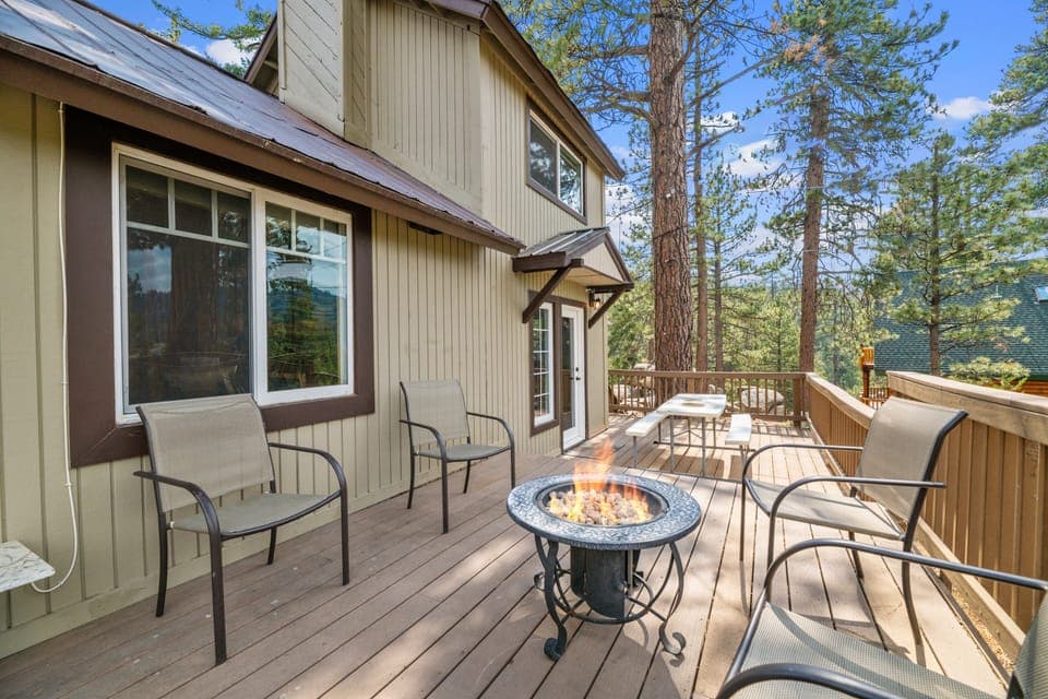 Front Deck