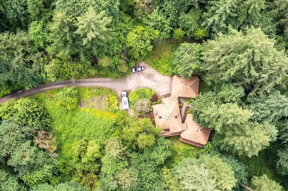 Gather your favorite people! This hidden cabin is your group’s home base in the heart of 15 private acres.