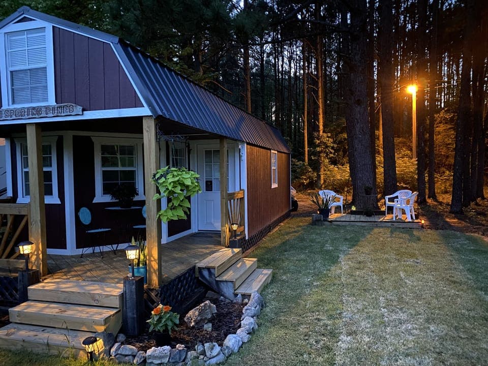 Night view about 10 pm