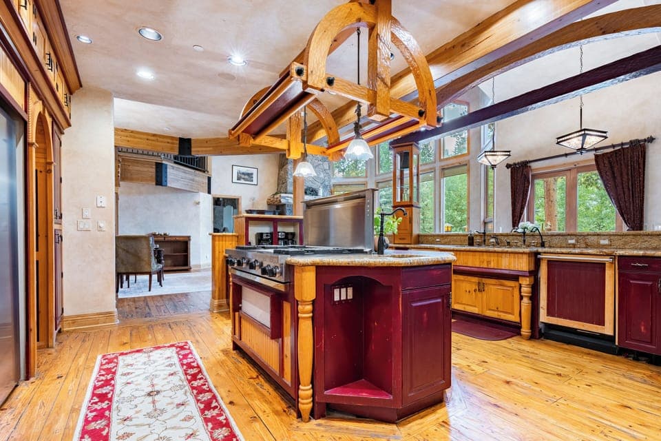 Kitchen.