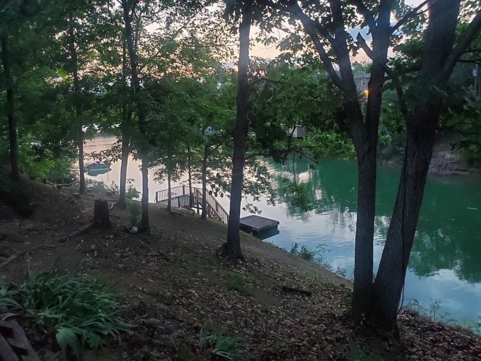 Private dock and platform