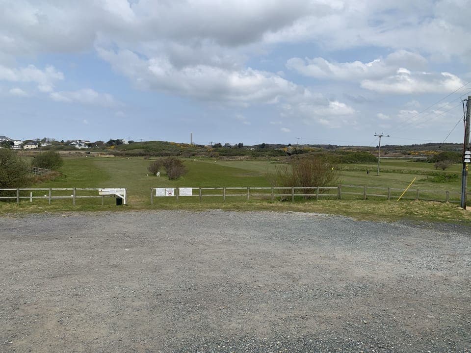 9 hole golf course 2 mins walk with club & trolley hire. Footgolf for the kids.