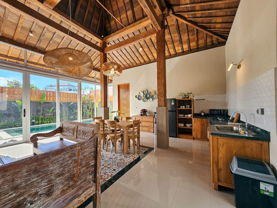 Villa | Living area | LED TV