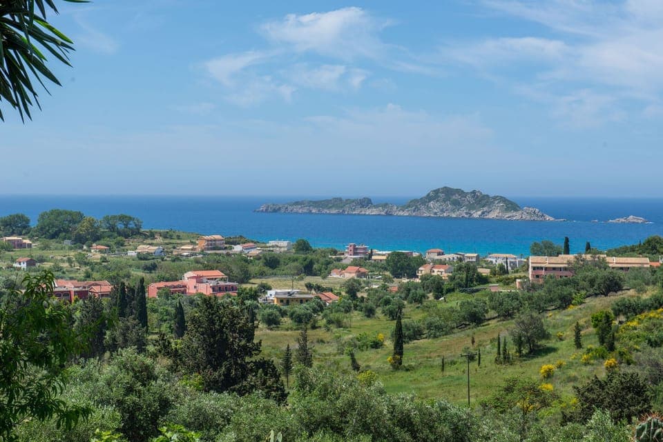 Nicoles House 2 Arillas Corfu View 