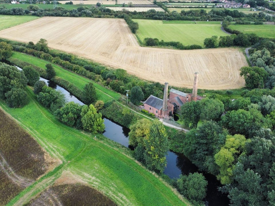 Cottage | Aerial view