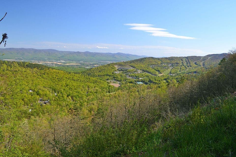 And breathtaking scenic views at Massanutten Resort!