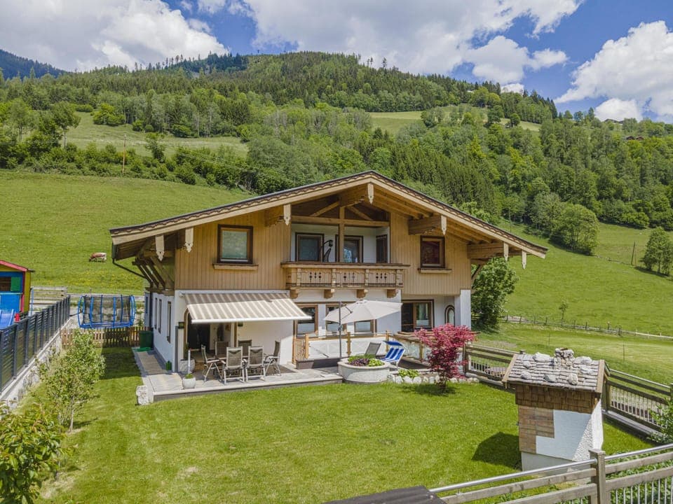 Holiday Home Exterior [summer]