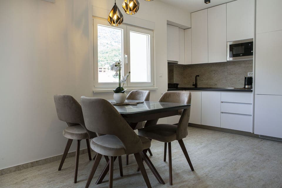 We took care of every detail in our apartment to make your stay even better