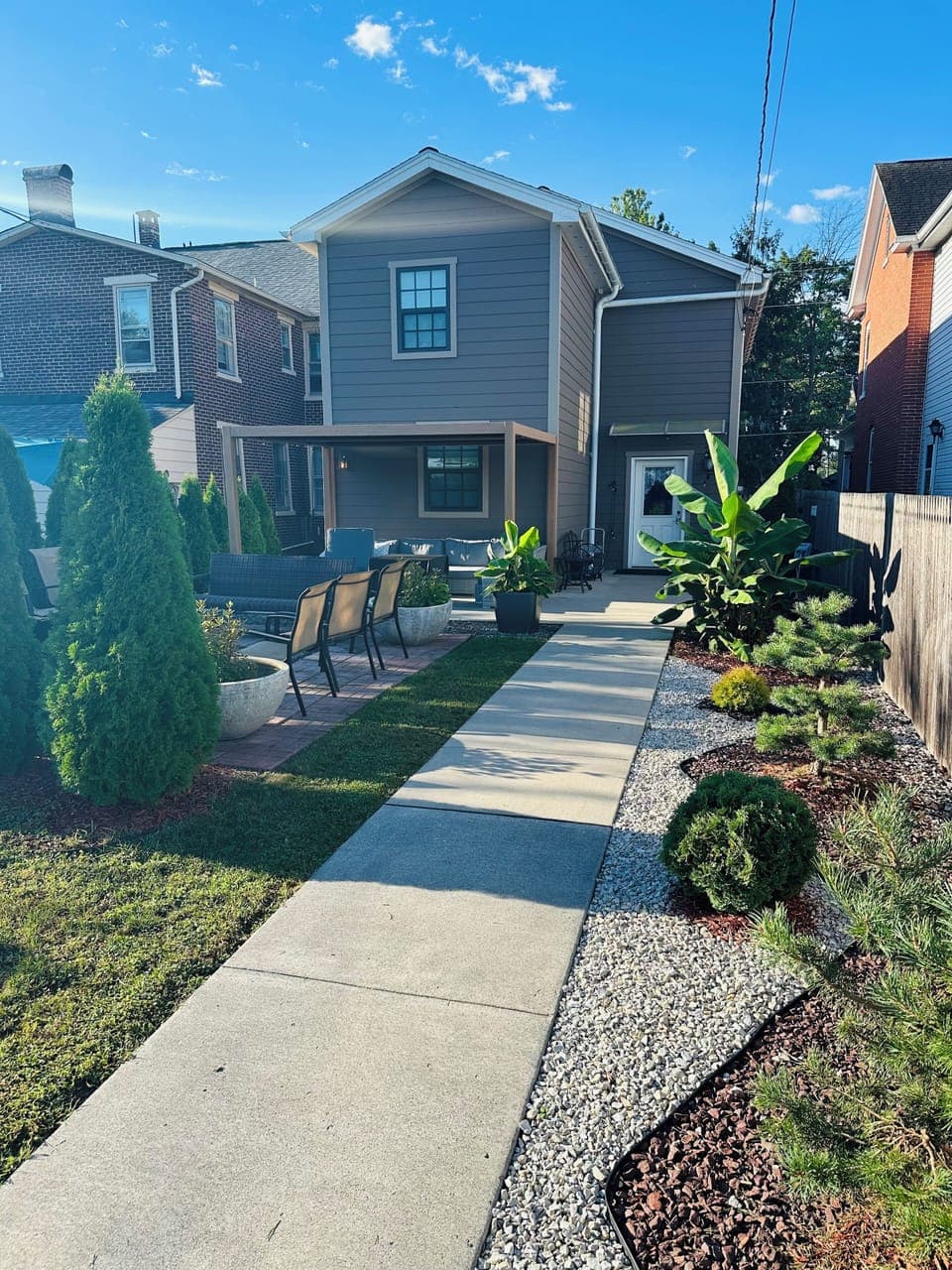 Terrace/patio