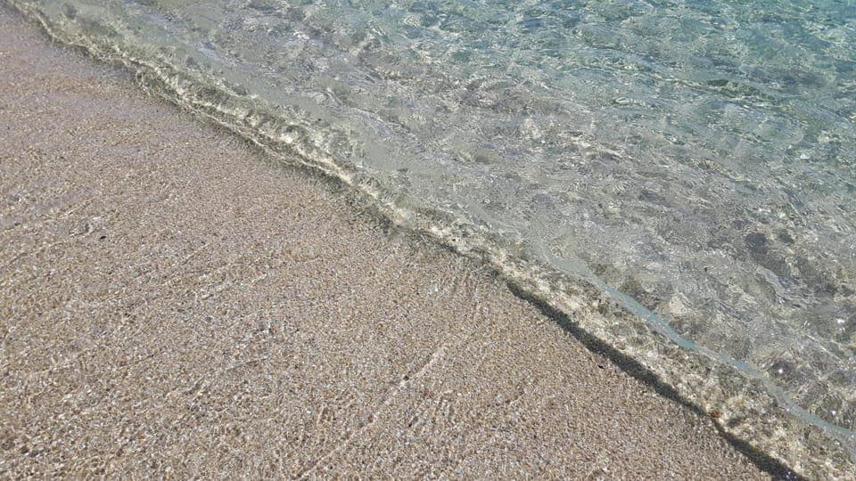 Private beach nearby