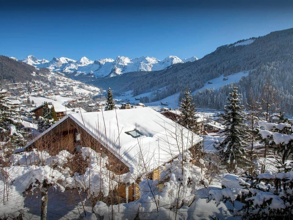 View from the property