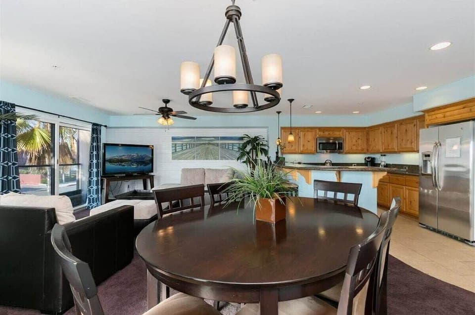 Enjoy spending time with your family in the open floor plan