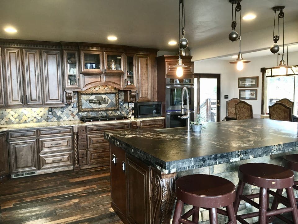 Main Level- Kitchen