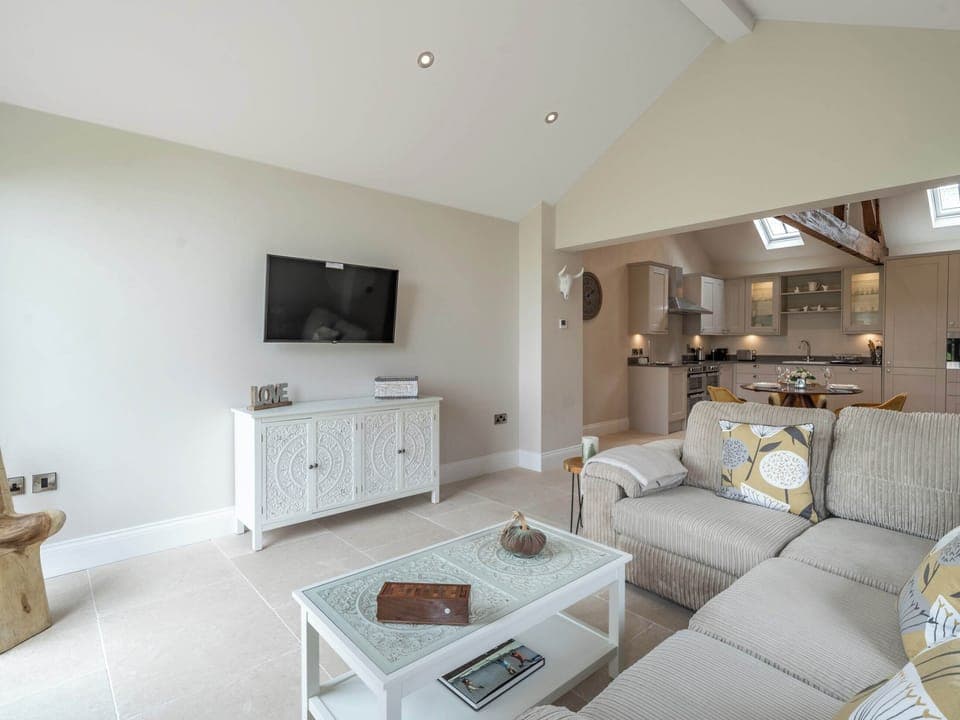 Open plan living space | The Shippon - Gowan Hall, Arkholme, near Kirkby Lonsdale