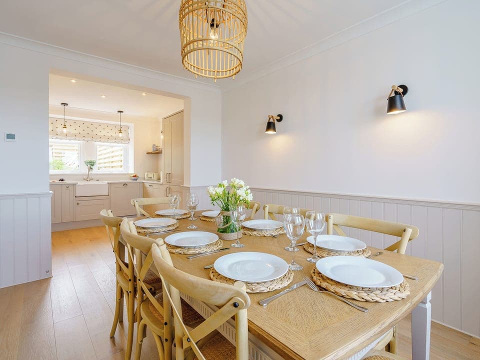 Dining Area | Erriff at Caerlaverock Estate, Glencaple, near Dumfries