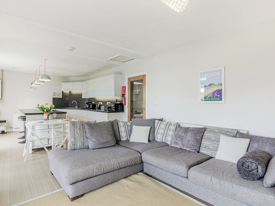 Open plan living space | West Brae, Bishops Tawton, near Barnstaple