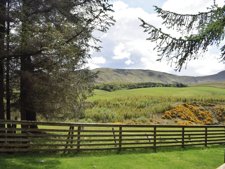 View | The Barn, Campsie Fells nr Fintry