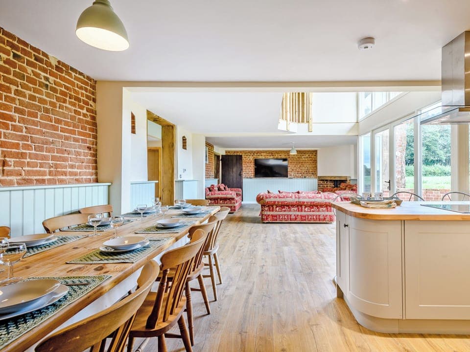 Dining Area | Fred&rsquo;s Barn, Westwick
