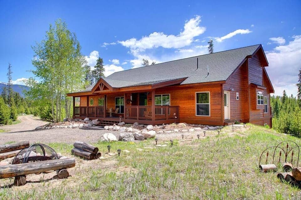 Front of home