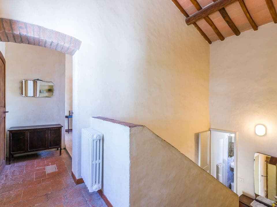 Building, Wood, Floor, Wood Stain, Flooring, Paint, Hall, Hardwood, House