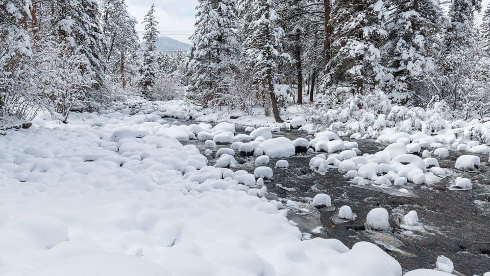 Big Thompson in Winter