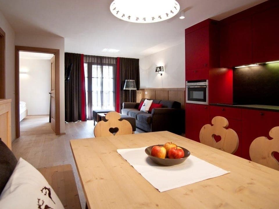 Apartment, 1 Bedroom | Living area | Flat-screen TV