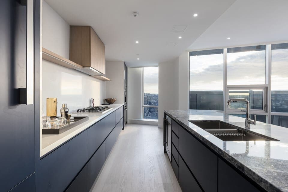 Luxury Suite, 3 Bedrooms | Private kitchen | Coffee/tea maker, electric kettle