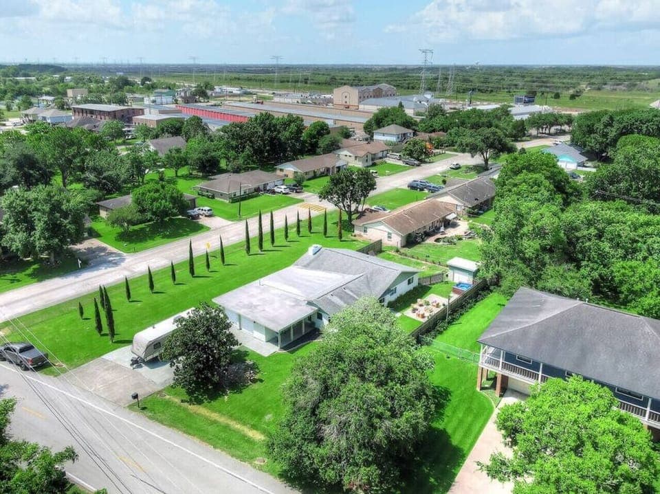 Plenty of boat parking