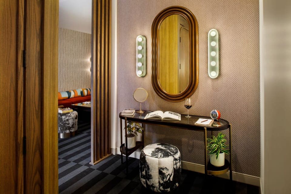 Minibar, iron/ironing board, free cribs/infant beds, free rollaway beds