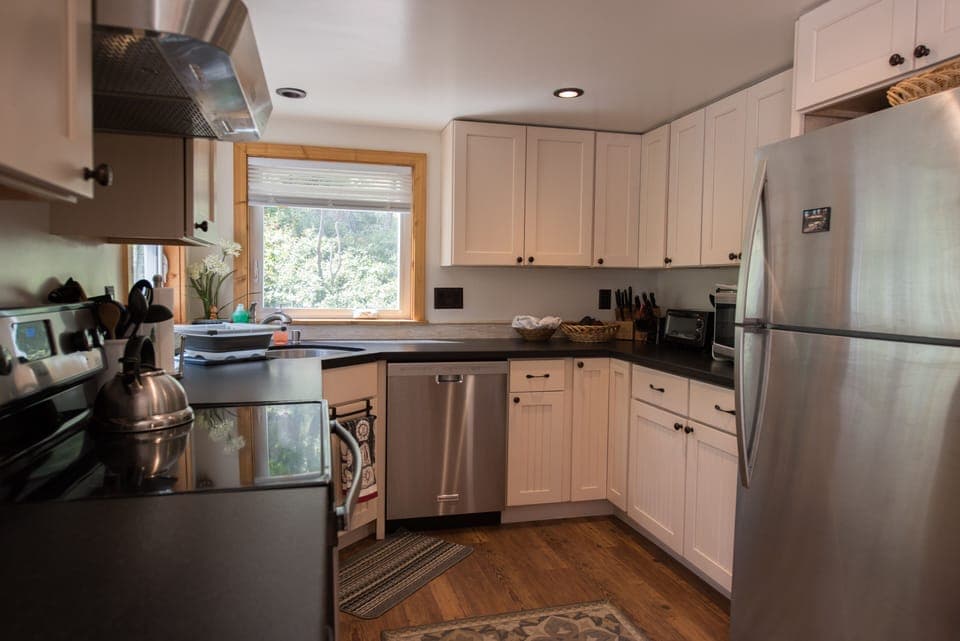 Fully remodeled kitchen