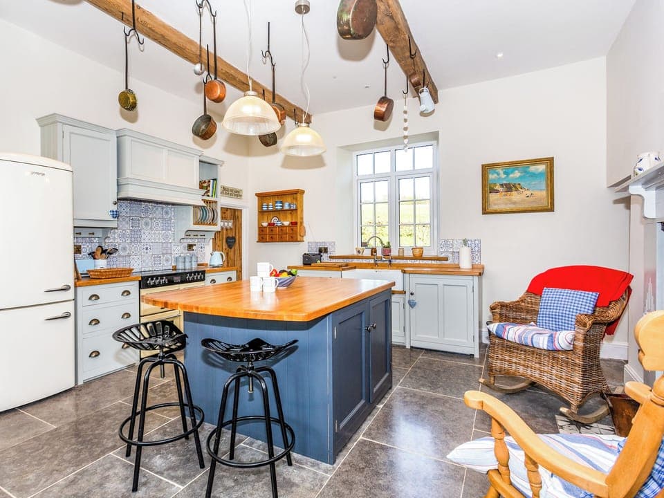 Kitchen | The Farmhouse - Oak Tree Farm, West Witton, near Leyburn