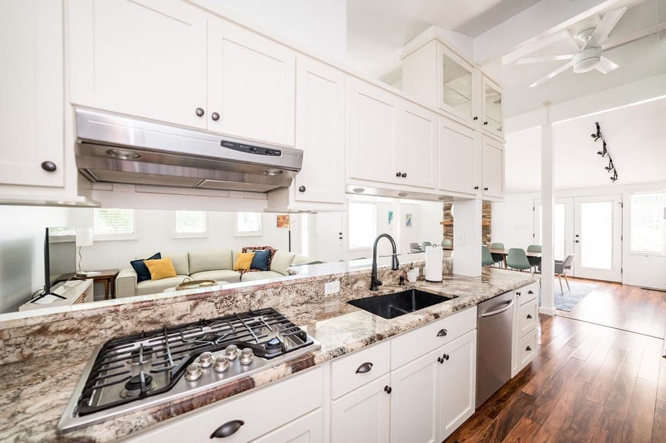 Gas cooktop