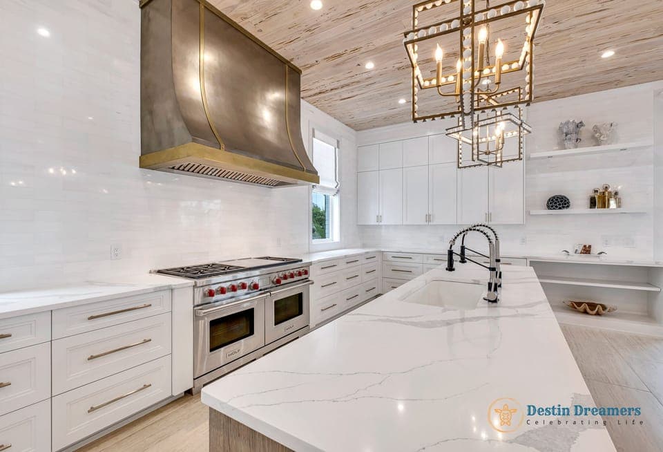 Second Floor Gourmet Kitchen - Double Islands - Double Ovens - Double Sinks